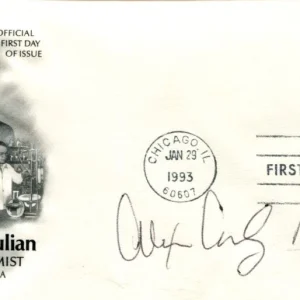 Dr Alexa Canady 1st Black Women Neurosurgeon Rare Signed Autograph FDC