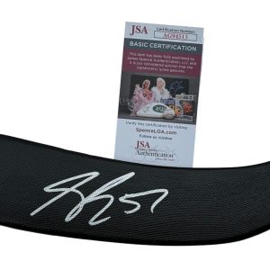 Shane Pinto Signed Ottawa Senators Stick JSA COA