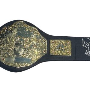 WWE World Heavyweight Championship Toy Belt Signed By 30 Randy Orton JSA COA