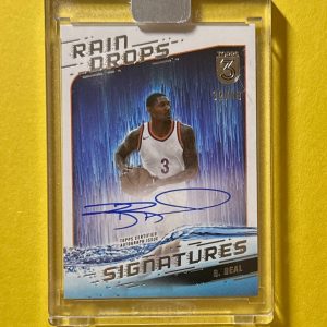 2023-24 TOPPS 3 BRADLEY BEAL RAIN DROPS SIGNATURES AUTO /49 #RS-BBE SEALED
