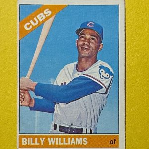 1966 TOPPS BILLY WILLIAMS #580 CUBS