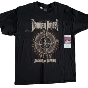 Damian Priest Signed Archer Of Infamy WWE NXT 1st Official T-Shirt JSA COA