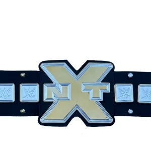 Aleister Black Signed WWE NXT Championship Toy Belt JSA COA AEW Malakai