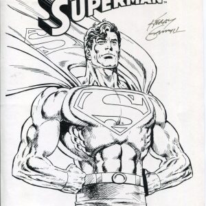 Kerry Gammill Comic Book Artist Superman Power Man & Iron Fist Signed Autograph