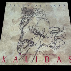 Kalidas Karmakar Bangladeshi Viscosity Artist Signed Autograph Art Book Sketch