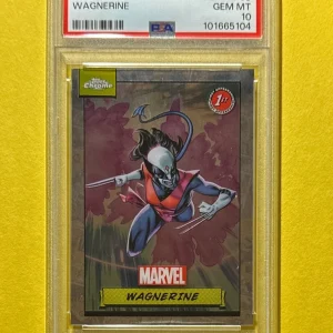 2024 TOPPS CHROME MARVEL WAGNERINE #80 PSA GEM MT 10