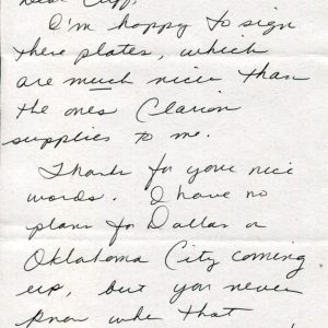 Karen Cushman The Midwife's Apprentice Newbery Author Signed Autograph Letter