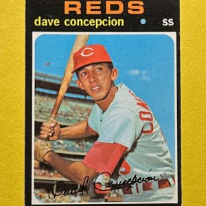 1971 TOPPS DAVE CONCEPCION #14 REDS ROOKIE