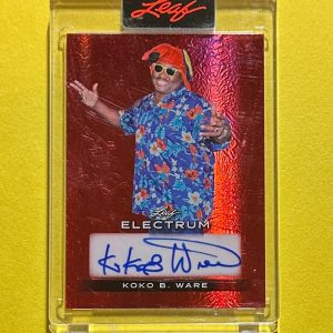 2024 LEAF ELECTRUM KOKO B. WARE AUTOGRAPH /2 #BA-KBW