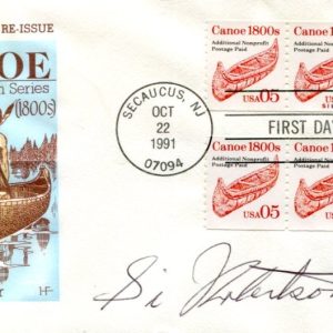 Uncle Si Robertson Duck Dynasty Going Si-Ral Signed Autograph FDC