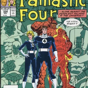 Walt Simonson Signed Autograph Fantastic Four 334 Marvel Comic Book