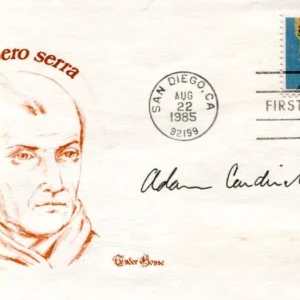 Adam Maida Roman Catholic Cardinal Clergy Religious Signed Autograph FDC