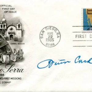 Wilton Daniel Gregory Roman Catholic Cardinal 1st Black America Signed Autograph