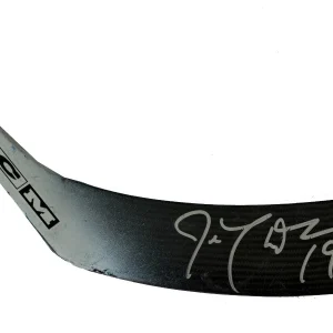 Joe Thornton Signed San Jose Sharks Team Issued Stick Blade JSA COA