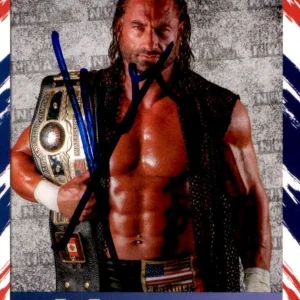 Thom Latimer Signed 2025 NWA Wrestling Company Issued Card TNA WWE NXT AEW
