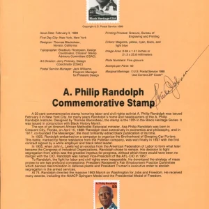 Sheila Johnson Founder of BET CEO Salamander Hotels Signed Autograph FDC Sheet