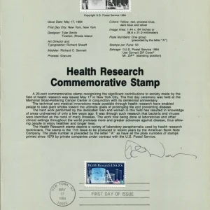 Robert Weinberg Cancer Biologist Whitehead Institute Signed Autograph FDC Sheet