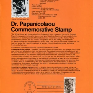 Robert Bob Gallo Discover HIV AIDS Biomedical Researcher Signed Autograph FDC Sh