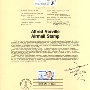 Lt Col Noel Harris Tuskegee Airmen Red Tails WWII War Signed Autograph FDC Sheet