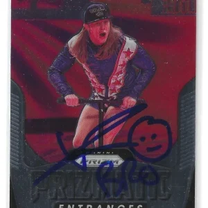 Matt Riddle Signed 2022 Panini WWE Prizm Prizmatic Card #28