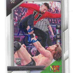 Andre Chase Signed 2022 Panini NXT WWE Rookie Card #5 Chase U