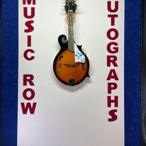 DR RALPH STANLEY Signed Autograph F Style Mandolin Bluegrass JSA COA