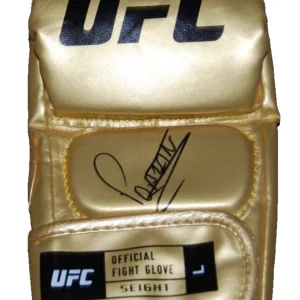 ALEX PEREIRA signed (UFC) MMA autographed Fighting glove BECKETT BAS BR00363