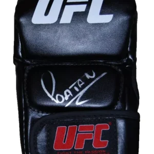 ALEX PEREIRA signed (UFC) MMA autographed Fighting glove BECKETT BAS BR00365