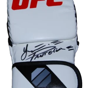 YAIR RODRIGUEZ signed (UFC) MMA autographed Fighting glove BECKETT BAS BR25901