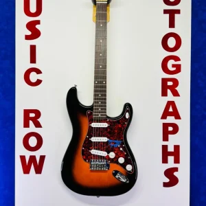 ALISON KRAUSS Signed Autograph Electric Guitar JSA COA