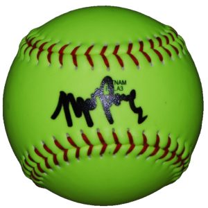 SYDNEY ROMERO signed (TALONS) Mexico 2020 Oklahoma Softball BECKETT BAS BT78213