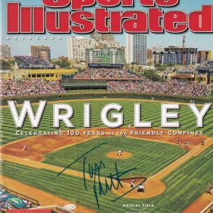 TOM RICKETTS signed (CHICAGO CUBS) Sports Illustrated magazine PSA/DNA AN39826