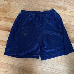 JOSH PACE SIGNED PRACTICE USED SYRACUSE UNIVERSITY BASKETBALL SHORTS RARE