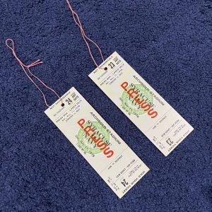 2 Tickets Syracuse vs Navy November 11, 1978 Last Game At Archbold Stadium Wow