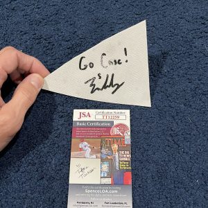 Buddy Boeheim SIGNED AUTOGRAPHED Piece of Dome Roof JSA SYRACUSE ORANGE Go Cuse!