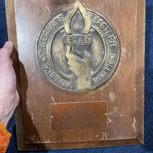 PERSONALLY OWNED Marvin Graves Player of Year Award Syracuse University Football