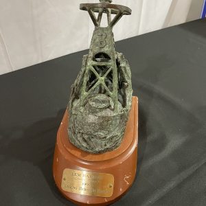 Personally Owned Lem Barney Unsung Hero Of Sport Trophy Detroit Lions