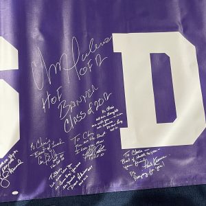 PERSONALLY OWNED Chris Doleman SIGN FROM 2012 HOF INDUCTION Vikings + HoF’ers