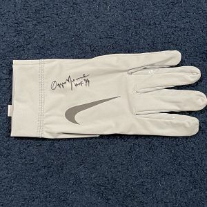 Ozzie Newsome Signed Autographed Nike Football Glove Beckett Browns HoF 99