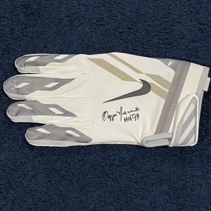 Ozzie Newsome Signed Autographed Nike Football Glove Beckett Browns HoF 99