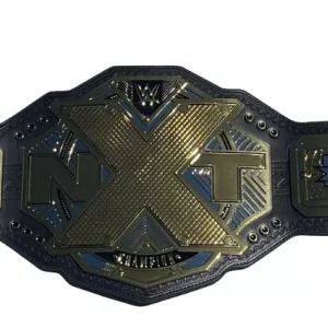 Tommaso Ciampa Signed Multi-Inscribed WWE NXT Champion Belt JSA COA