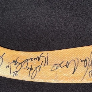 1992/93 Toronto Maple Leafs Team Signed Hockey Stick By 21 JSA COA