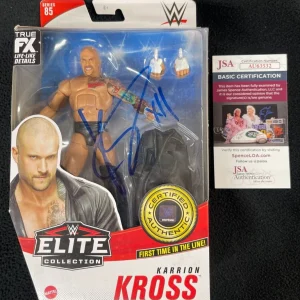 Karrion Kross Signed WWE Elite Series 85 Action Figure JSA COA