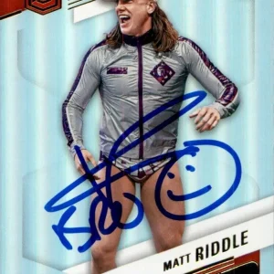 Matt Riddle Signed 2023 Panini Donruss Elite WWE Card #12