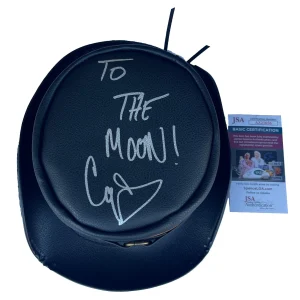 Cameron Grimes Signed & Inscribed WWE NXT Top Hat W/Event Used Currency JSA COA