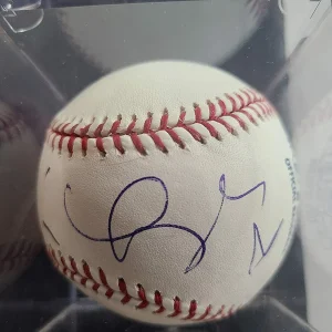 TAYLOR SWIFT signed autographed RAWLINGS baseball BAS Beckett LOA