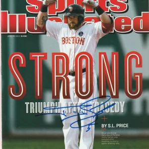 JONNY GOMES Signed 4/29/13 SPORTS ILLUSTRATED Beckett (BAS) No Label!