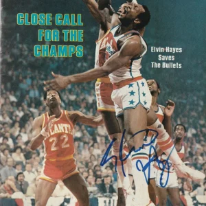 ELVIN HAYES Signed 5/7/79 SPORTS ILLUSTRATED Beckett Auth. (BAS)