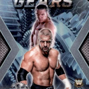 Triple H 2025 Topps Chrome WWE Shifting Gears Card SG-TH