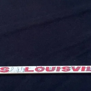 1992-93 Detroit Red Wings Team Signed Game Used Steve Yzerman Stick JSA COA